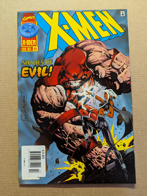 X-Men #61, Marvel Comics, 1997.