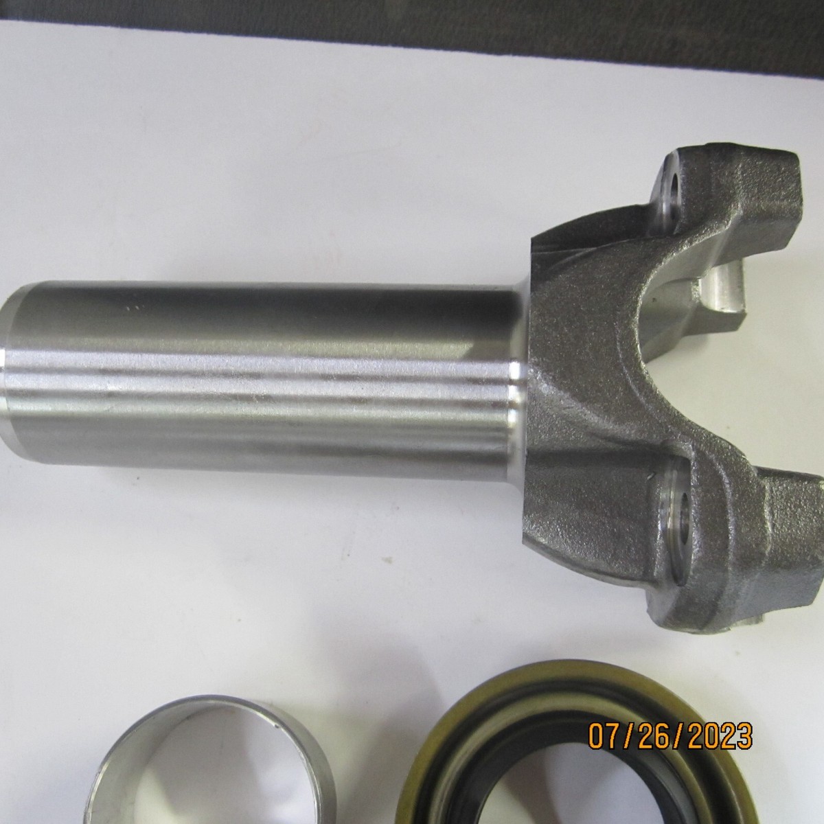 Fits NP231 Jeep Transfer Case 1310 Slip Yoke For CV Style Fits NP231 Jeep Transfer Case 1310 Slip Yoke For CV Style