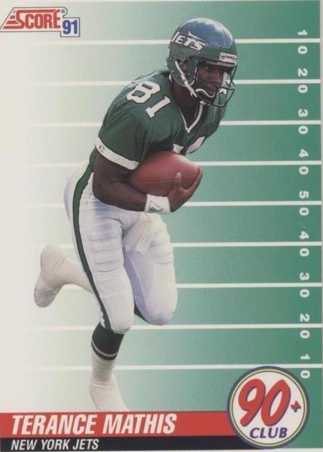 1991 Score Terance Mathis #321 - 1 of 2