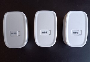 Lot 3 Sercomm WPS RP131 wireless PoE adapter USED but looks new