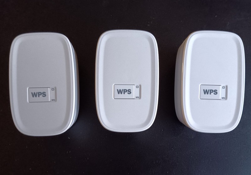 Lot 3 Sercomm WPS RP131 wireless PoE adapter USED but looks new