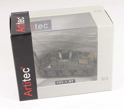 Artitec #387.104 UK Sherman M4A4 ARV 1/87 HO Scale - Picture 2 of 3