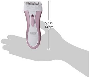Afeitadora Bauer Professional suave y suave para dama húmeda y seca ENVÍO RÁPIDO GRATUITO - Imagen 6 de 6