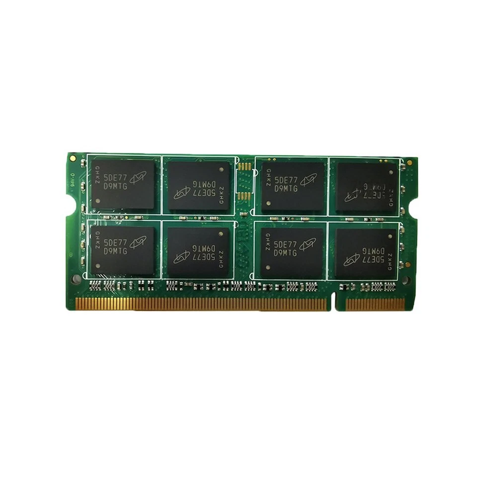 8GB 2x 4GB / 2G DDR2 800MHz PC2-6400S 200PIN Laptop RAM SODIMM For Micron Lot UK - Image 4 of 4