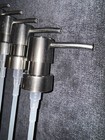 Set Of 6 Soap Dispenser/Lotion Bottle Caps (Metal Finish) 1 Inch , Supplies