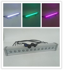 4pc/Lot LED wall washer bar dmx 12X10W 4in1 RGBW LED Bar Light outdoor IP65