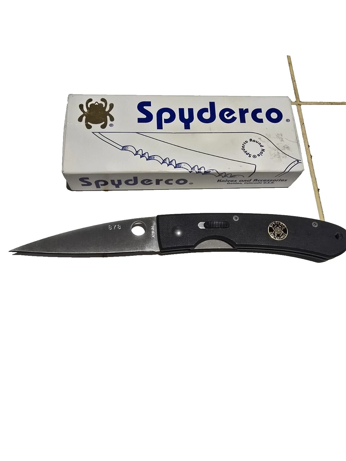 Spyderco Plain Original Vintage Knives