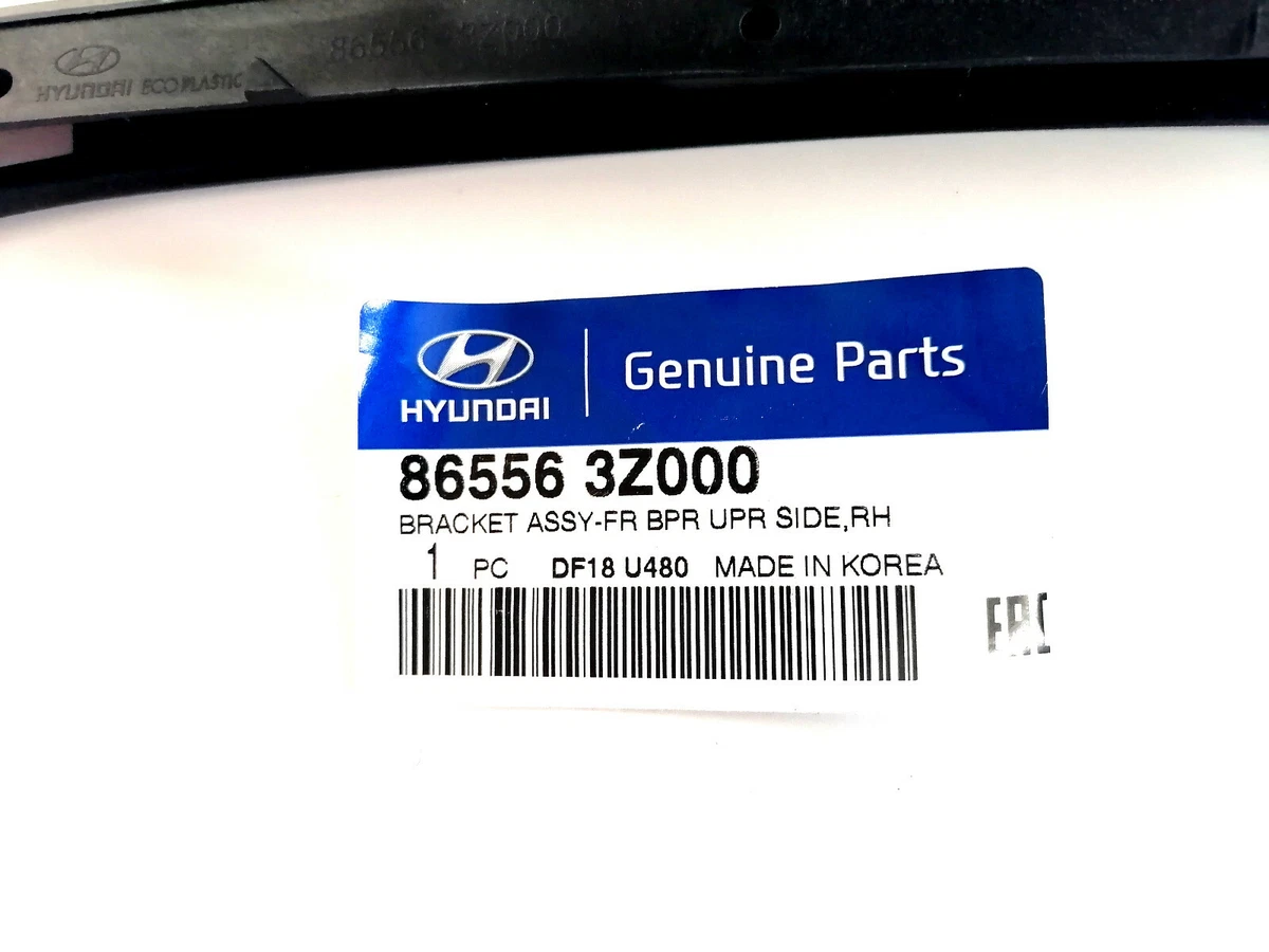 865563Z000 Genuine for Hyundai I40 11-19 front bumper upper 