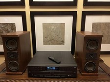 Phillips Magnavox CDC-745 5-Disc CD Changer/Carousel w/Remote. Original Owner