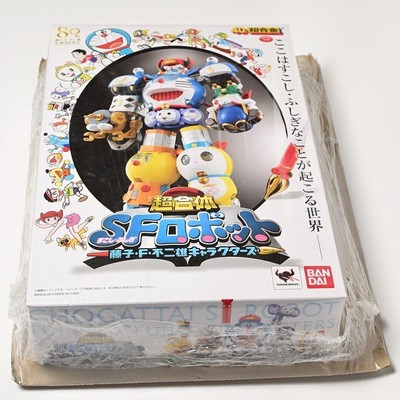 [New]Doraemon Bandai Tamashii Nations Chogokin Ultimate Combining SF RobotFujiko