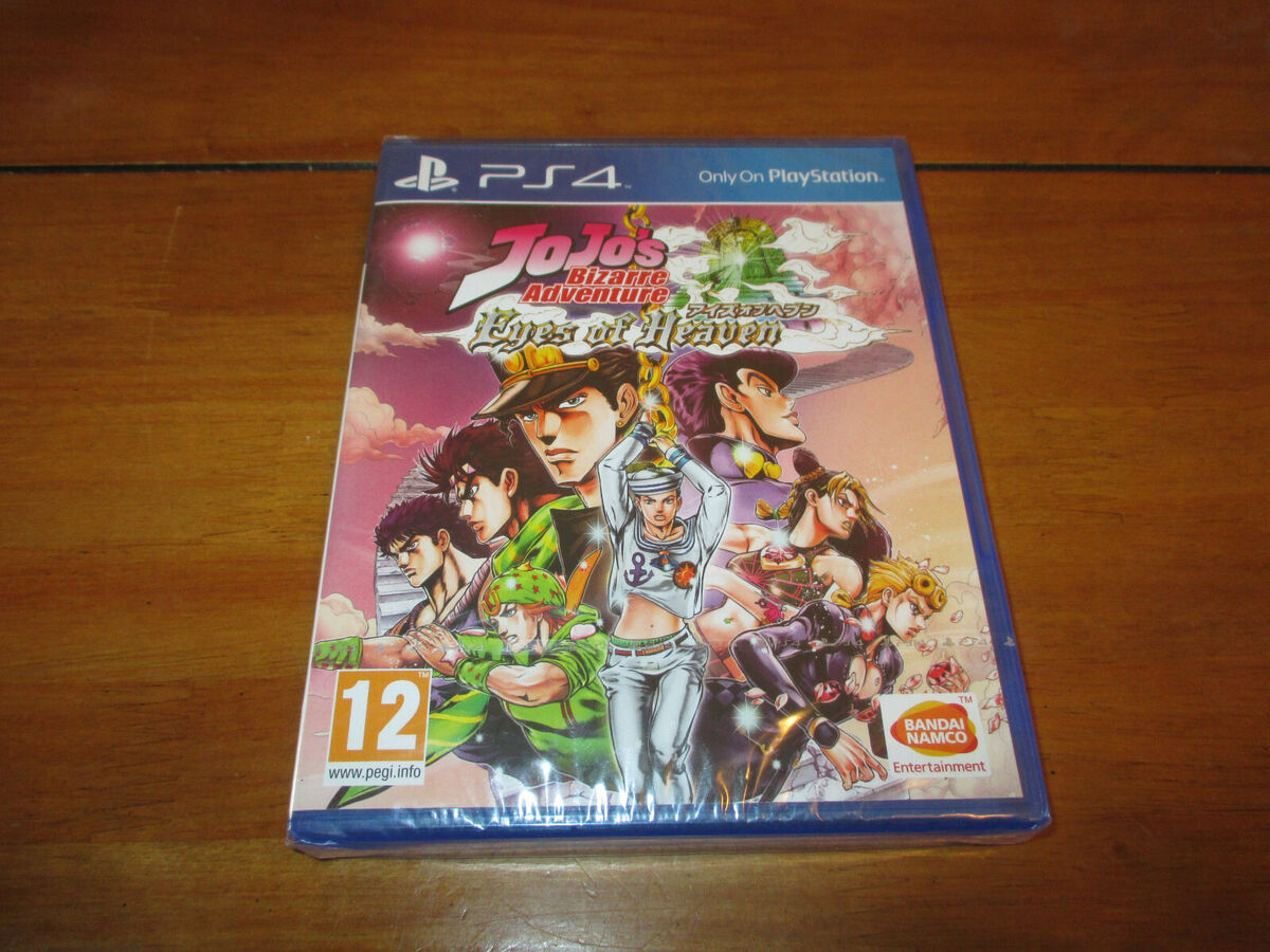 Buy JoJo's Bizarre Adventure Playstation Australia