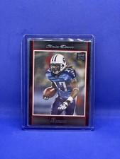 2007 Bowman #225 Chris Davis RC Tennessee Titans