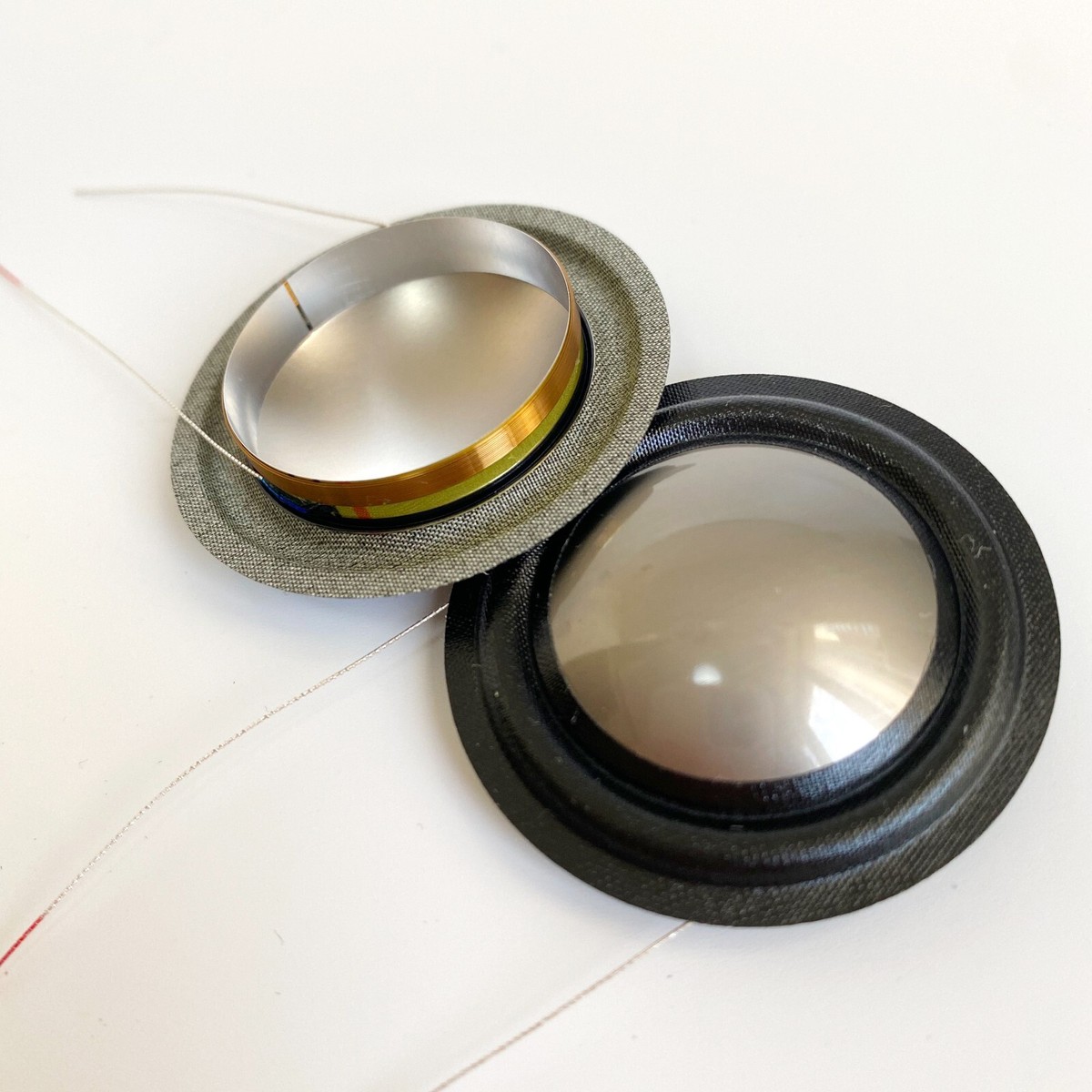 Replacement Titanium Dome Diaphragm For B&W DM602 S2 S3 Replacement Titanium Dome Diaphragm For B&W DM602 S2 S3