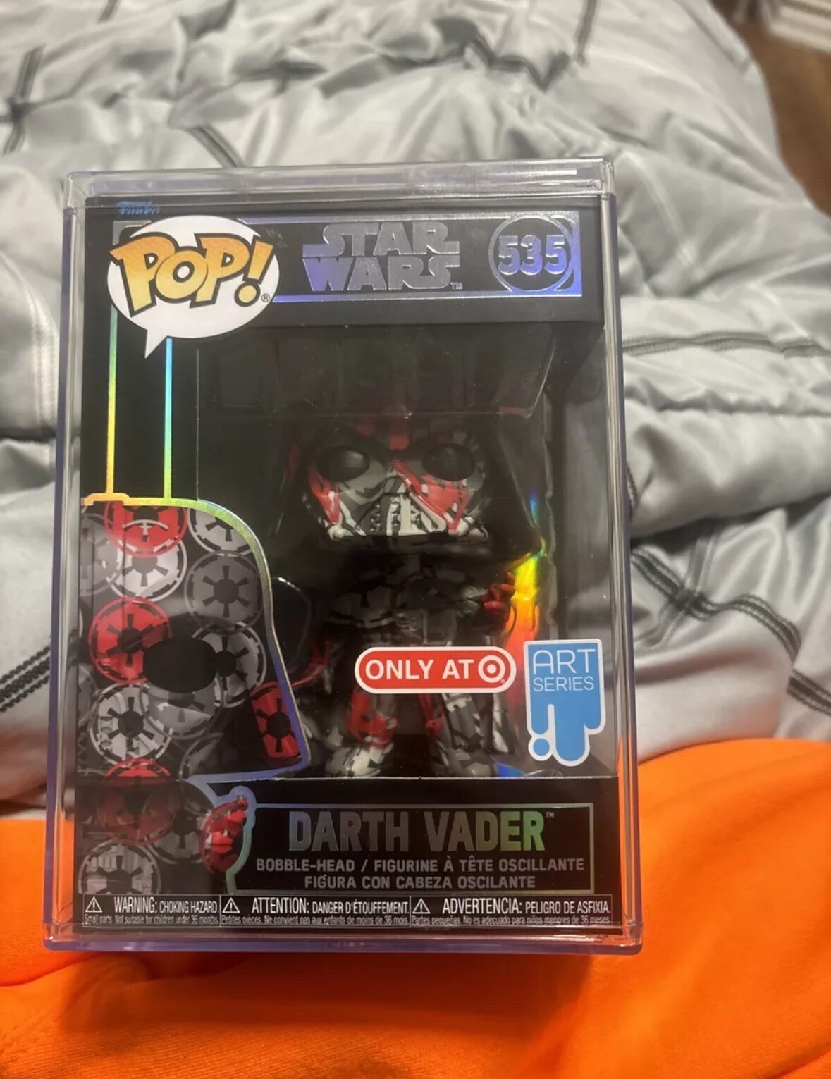 Funko Pop! Artist Series: Star Wars - Darth Vader - Target (Exclusive) #535