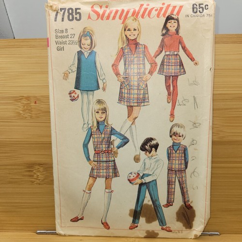 Girls Size 3-8 Simplicity Sewing patterns ~ various designs ~ pick and choose - Picture 57 of 65