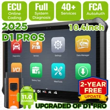 OTOFIX D1 PROS Bidirectional Scanner Full System Diagnostic Tool Key Coding TPMS