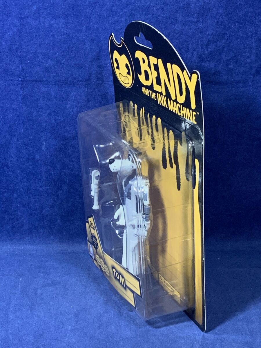  Bendy and the Ink Machine, Tom (Series 2) : Toys & Games