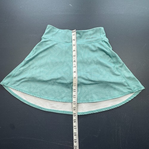 Eddie Bauer Skort Kids M 10/12 Girls Athletic Activewear Geometric Print Green - Picture 9 of 14