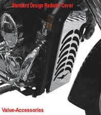 Honda Aero 750 Radiator Cover (Standard Design) #01-2812