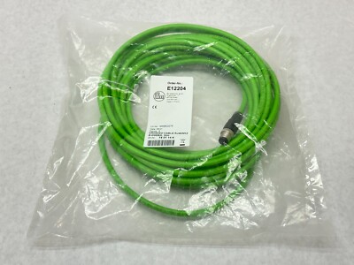 ifm E12204 Ethernet Connection Cable 10m VSTGN040ZDS0010L04STGP040--S
