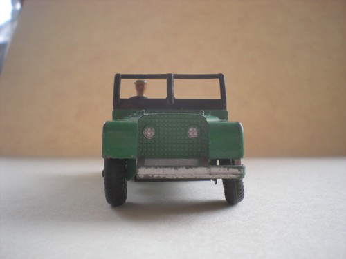 Vintage Dinky Toys Meccano 4" Land Rover Green - Picture 6 of 12