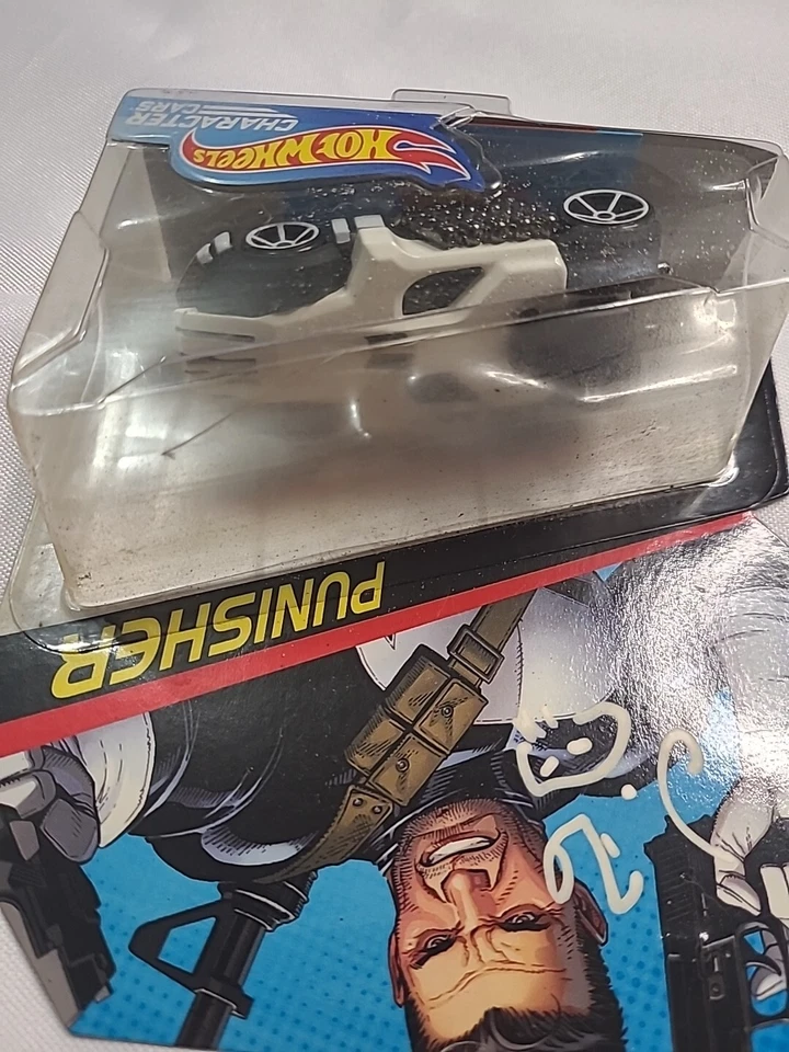 惩罚者风火轮角色汽车 Jon Bernthal 签名 — 第 4/4 张图片