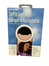 Selfie Ring Light Portable Clip Selfie Light with 28 LEDs For Smart Phone