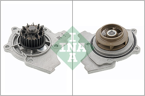 Ina 538 0361 10 Wasserpumpe FüR Audi, Seat, Skoda, Vw-image
