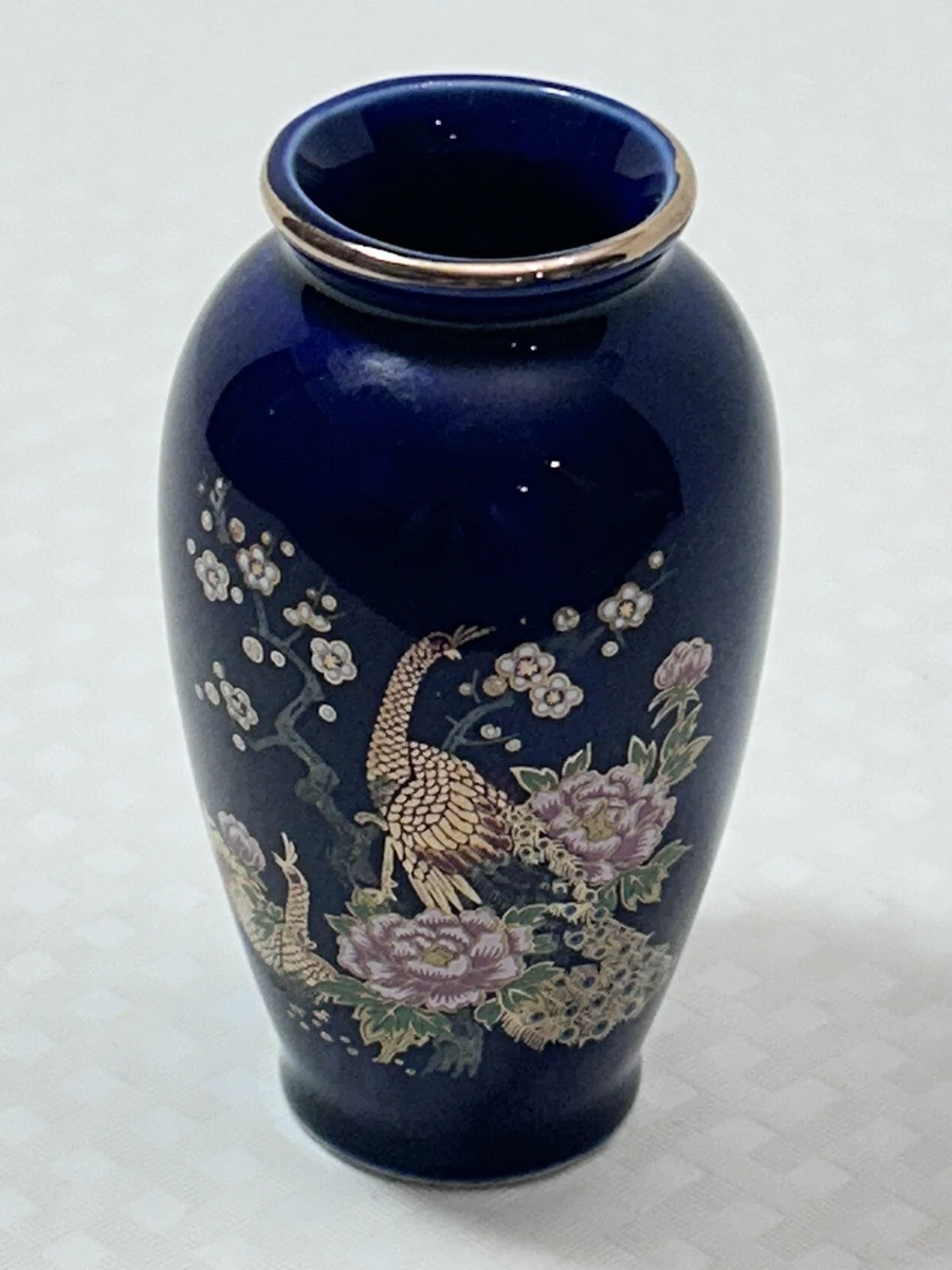 Peacock Vase for sale | eBay