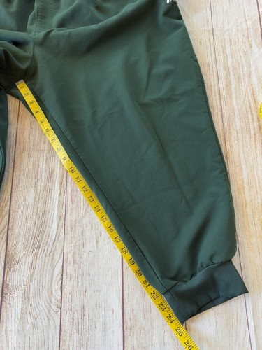 Figs Technical Collection Women’s Size 6XL Joggers /Top 2 Piece Scrubs Set Green - Picture 9 of 13