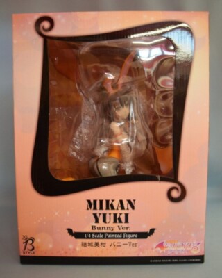 To Love-ru Darkness Mikan Yuuki Bunny Ver. 1/4 komplette Figur aus Japan
