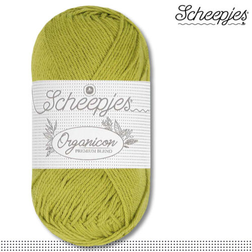 Scheepjes 50 g Organicon Baumwollgarn Stricken Häkeln Amigurumi Wolle 70 Farben - Bild 56 von 71