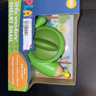 NIB 2022 HASBRO PLAYSKOOL ''LITTLE WONDERS SHELBY SNAIL'' DEVELOPMENTAL BABY TOY