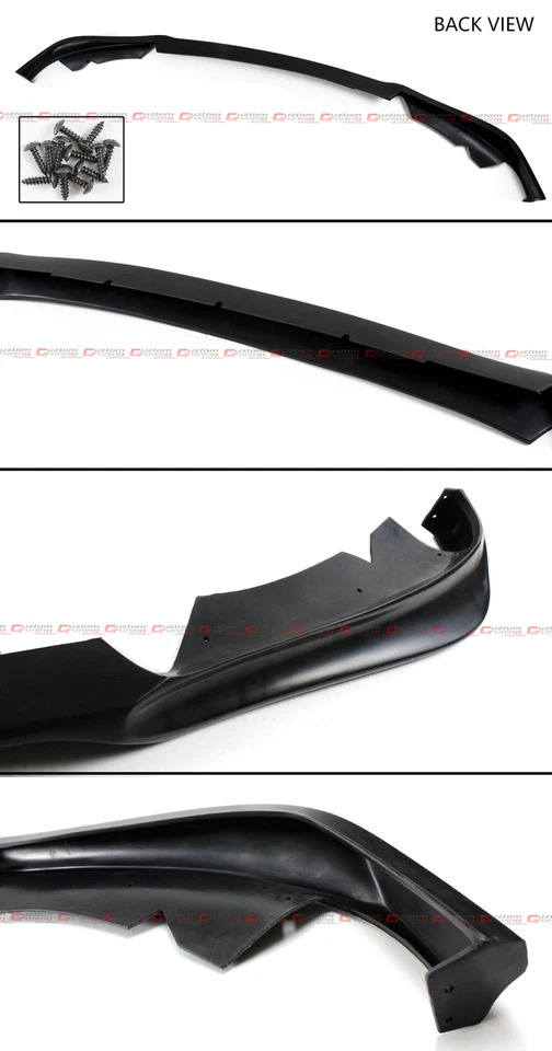 适合 2013 - 2016 年 HYUNDAI Genesis COUPE KDM KS 风格前置泵唇分流器 — 第 3/4 张图片