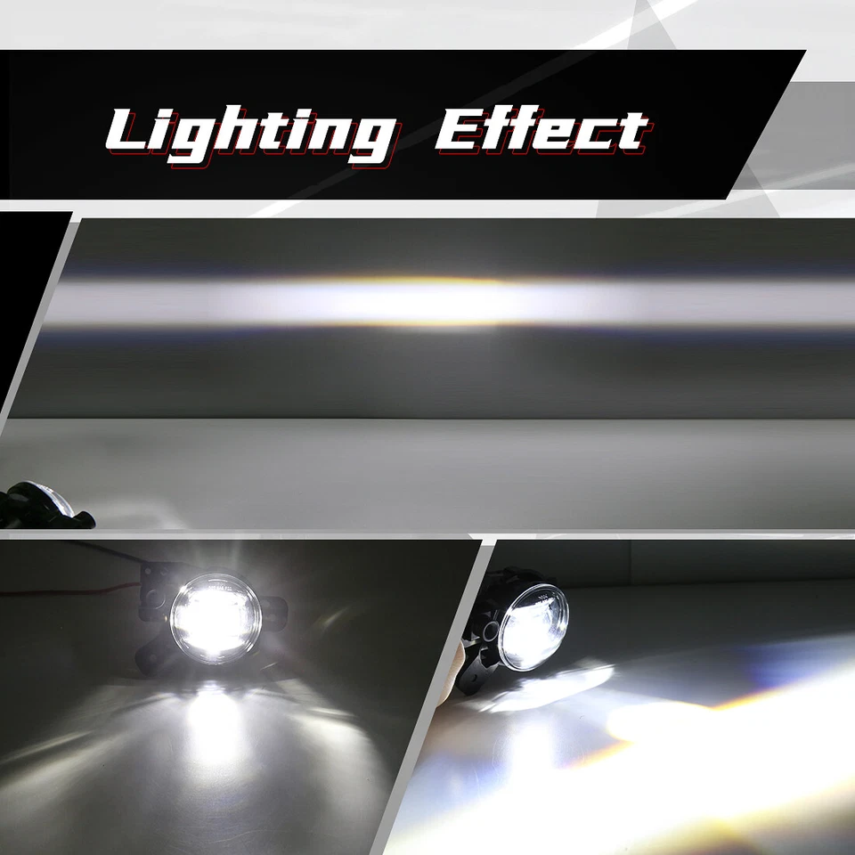 Juego de luces antiniebla para Chevrolet Trailblazer 20-22 2021-2022 Buick Encore GX LH+RH Foto 2 de 4