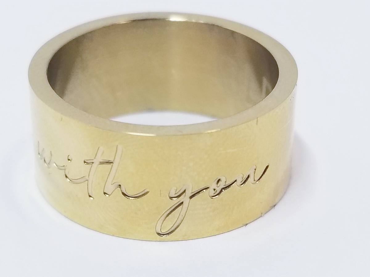monas様 BLD x Monique Rochelle “God is With You” Ring sz 6 | eBay