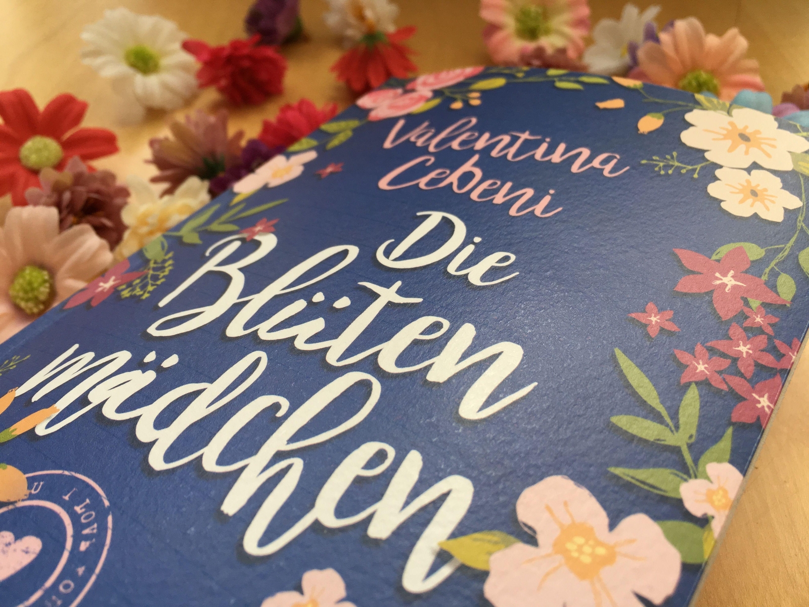 Thumbnail - Die Blütenmädchen Valentina Cebeni Taschenbuch 416 S. Deutsch 2018