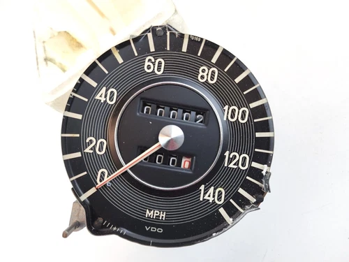NOS Mercedes VDO Speedometer Assembly 140MPH 0065428406 W108 W109 250SE 280SE