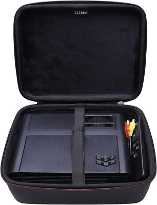 LTGEM Hard Case for ELEPHAS Mini Wifi Projector 2023 Upgraded(Inside: 9.8''X7''X3.