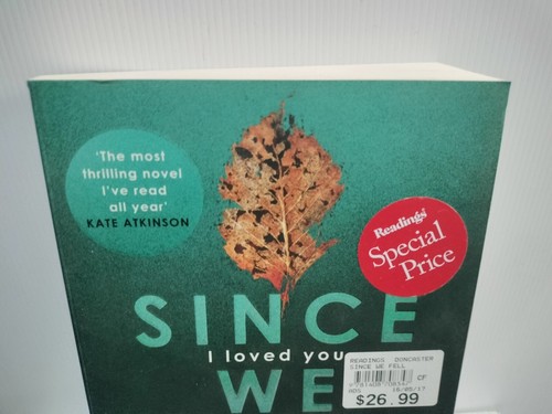 Since We Fell by Dennis Lehane Paperback Thriller Suspense Mystery Bestseller - Picture 2 of 11