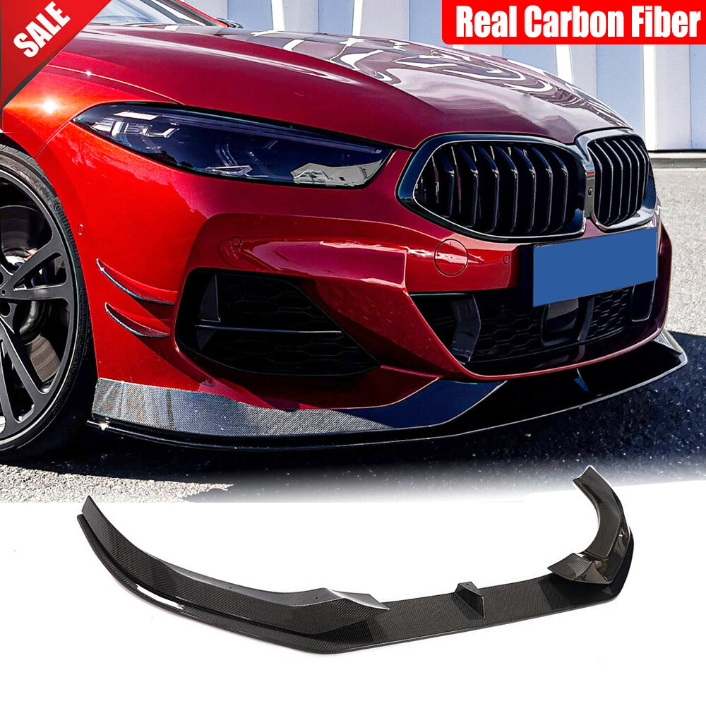 For BMW 8 Series G14 G15 G16 M850i M-Sport Real Carbon Front