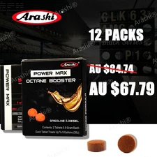 Arashi PowerMax Octane Booster Fit Gasoline Fuel Additive Cleaner Improve Power