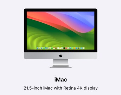 Apple iMac with Retina 4K display (1TB Fusion Drive, Intel Core i5 