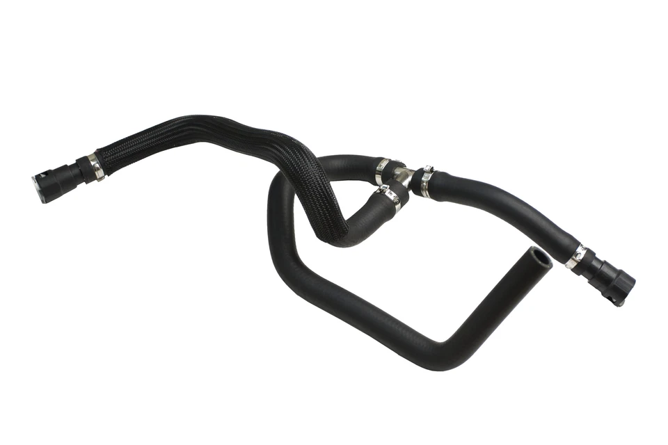 Compatible con Ford Expedition 2000-2002 Conjunto de manguera de calefacción de motor HVAC Foto 3 de 4