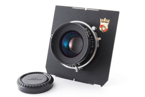 Nikon Nikkor SW 150mm f/8 Large Format Lens Copal 1 from Nikon Nikkor SW 150mm f/8 Large Format Lens Copal 1 from