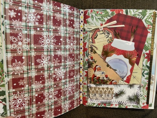 The Tweive Days of Christmas Golden Book Junk Journal - Picture 5 of 13