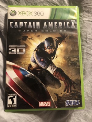 Captain America: Super Soldier (Microsoft Xbox 360, 2011) 10086680522 ...