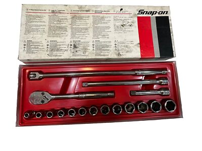 Snap-On Tools 17 Piece General Service Set | eBay