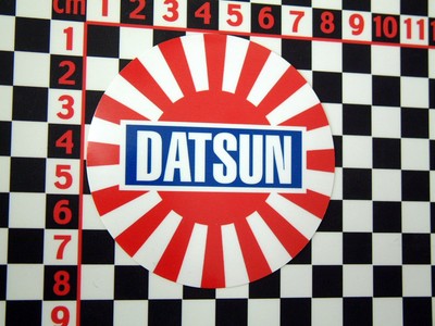 1973 Datsun Safari Rally Sticker 120Y 100A 240Z 260Z 280Z Laurel 1600 SSS 160J