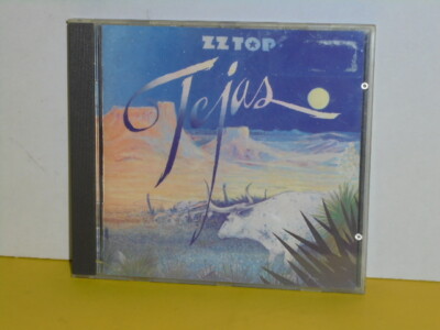 CD - ZZ TOP - TEJAS